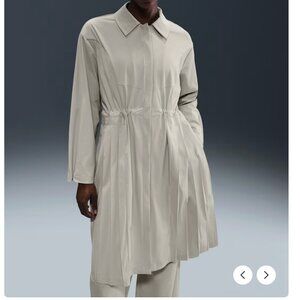 BNWT Nike 24.7 PerfectStretch Women's Dri-FIT Oversized Trench Coat XL